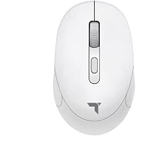 Torima TM-17 Beyaz  ift Modlu Sessiz Kablosuz Mouse Fare