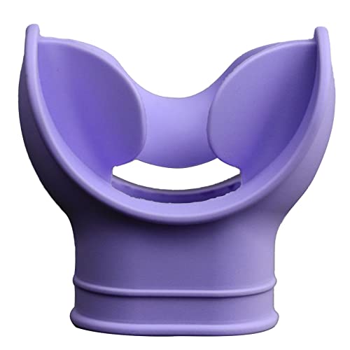 MLWSKERTY Diving Snorkel Regulator Mouthpiece Replacement Silicone Snorkel Mouthpiece Diving Accessories