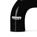 Mishimoto MMHOSE-VET-05BK Silicone Radiator Hose Kit Fits Chevrolet C6 Corvette Z06 2005-2013 Black