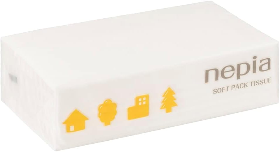 Amazon.co.jp: ネピア ティッシュ ソフトパック 400枚(200組)×5パック