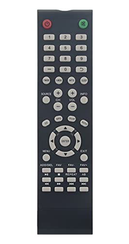 Télécommande RCA RLDED3258A pour remplacer votre boîtier TV en panne