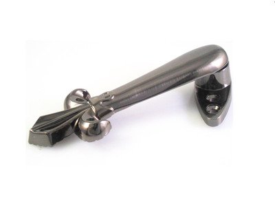 Pair of Quality Stair Clips In Antique Pewter