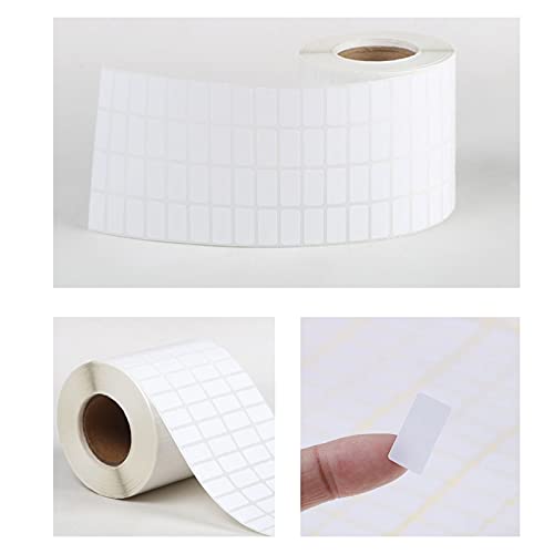 10000Pcs Storage Container Labels Sticker Premium Adhesive Small Labels Writable Label Stickers Rectangle White Sticker For Diy Painting Kits Accessories #TOP2