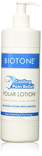 Biotone Polar Lotion Massage Lotion, 16 Ounce