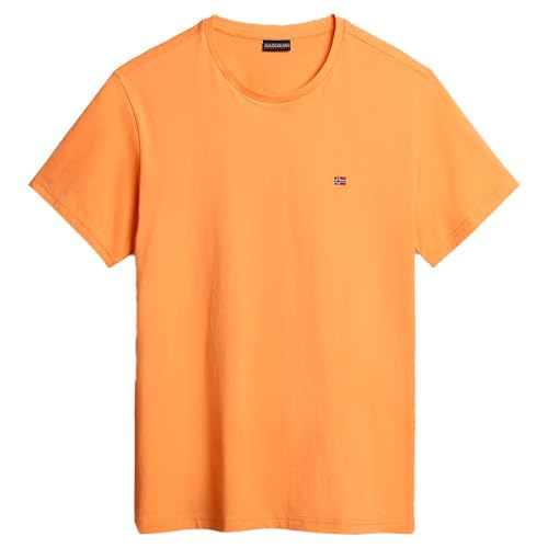 T-shirt manches courtes NAPAPIJRI Salis haut mode décontracté homme en coton