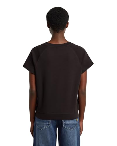 Miniatura 2 de G-Star 8719965012981 Top Raglán, Negro Dk Black D24512-D976-6484, L