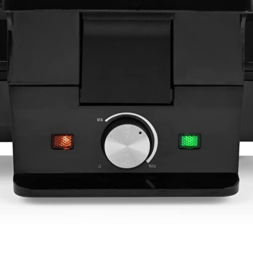 Tristar Waffeleisen – zwei Waffeln pro Durchang, antihaftbeschichtet, 0,7M Kablezuleitung, 1000 Watt, regelbare… – Bild 8
