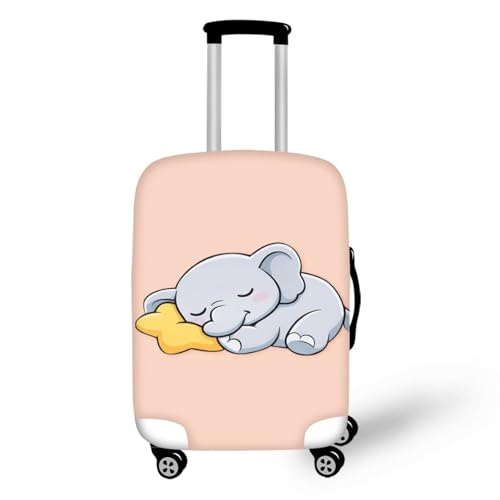 Protège-valises en spandex contre les rayures de soute pour grande valise réutilisable