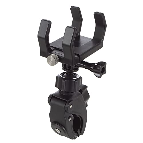 OontZ Golf & H2O Proprietary Speaker Bracket and Clamp Mount - Attach Your OontZ Angle 3 Golf or Pro H2O Special Edition Speaker to Your Golf Cart, Pull Cart, Boat, Kayak or a Bar.