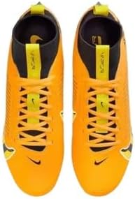 Nike Vapor Edge Pro 360 2 NRG Men's Football Cleats Orange Black Yellow FQ4026-800 Size 13 - Image 7