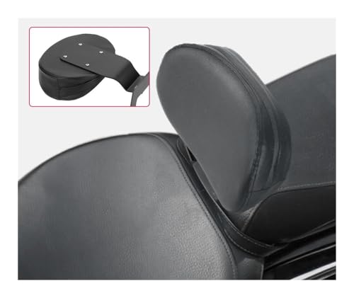 Cojín de conductor Boulevard M109R en cuero sintético resistente 4
