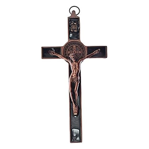 DELLMAO Vintage Wall Cross Cover