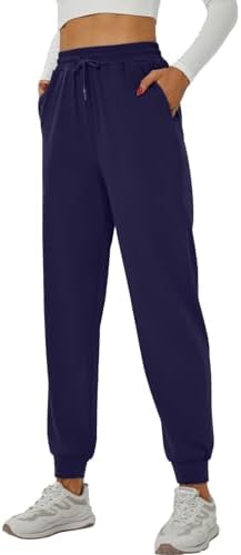 YOYOYOGA Women's Joggers Pants with Pockets Drawstring High Waisted Sweatpants Lounge Workout Running Track Pants