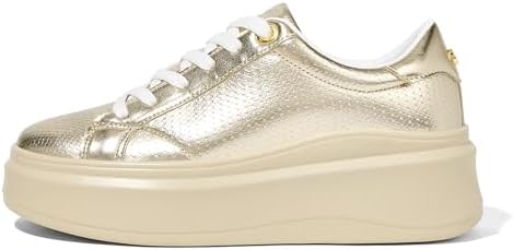 LUCKY STEP Dames Plateau Sneakers - Retro Vintage