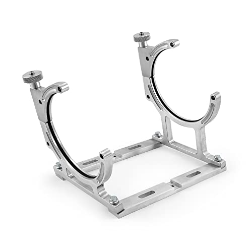 Speedmaster Pce150.1001 Nitrous Oxide Nos Billet Aluminum Single Bottle Holder Bracket #TOP1