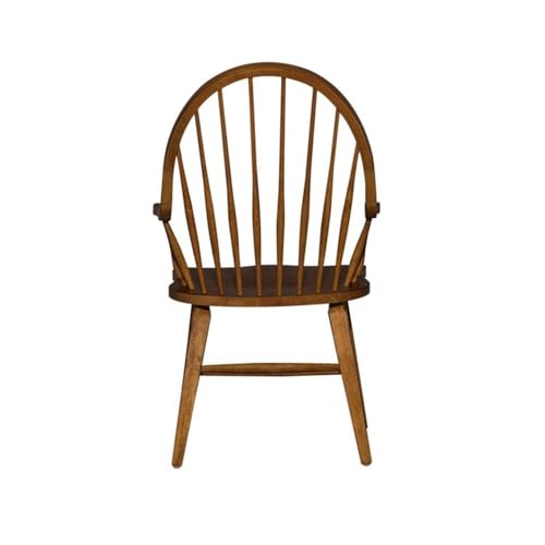 Sillón traditional peluche color rústico oak miniatura 7