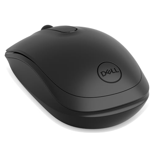 Image of Dell Wireless Mouse WM118, Battery Powered | 2.4 GHz, 3 Year Warranty, Optical 1000 DPI, Scroll Wheel