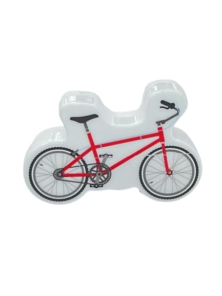 Bhavya Optic Night Lamp Kids Dim Light Plug in Night Lamp Shapes Night Lamp (Bike 1 Lamp)