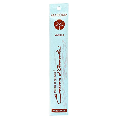 Maroma Vanilla Incense 10 Sticks #TOP28