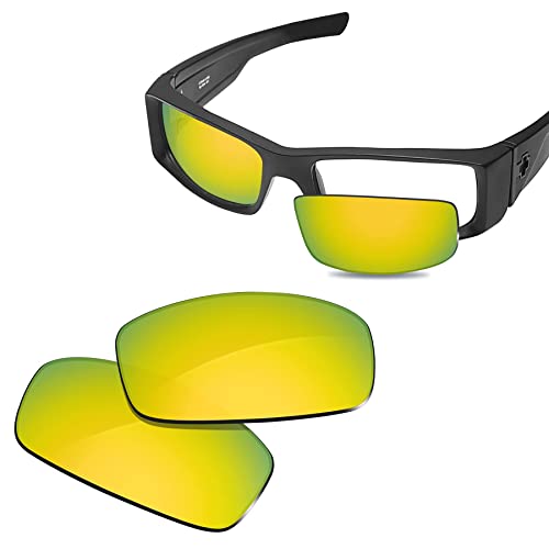 Image of 100% Precise-Fit Replacement Sunglass Lenses for Spy Optic Hielo