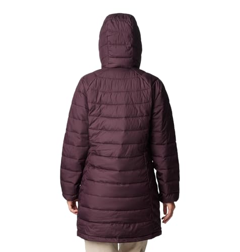 Columbia Damen Powder Lite 2 Mid Jacke Pufferjacke, Moonvista, M – Ansicht 2