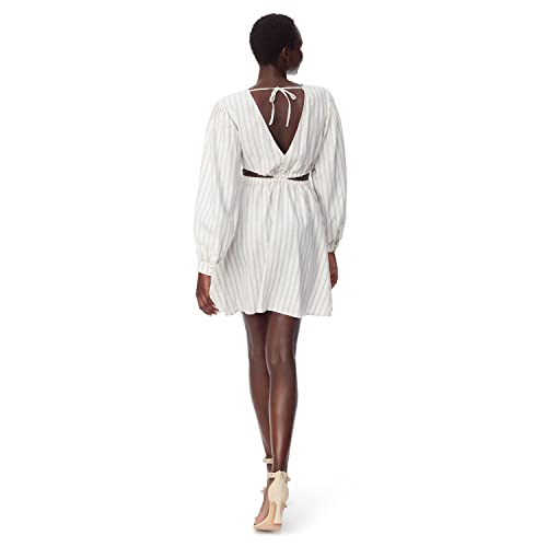 Image of Women's Emely V-Neck Cutout Waist Dress