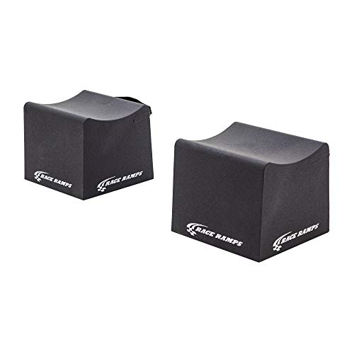Race Ramps 12" H Supercar Wheel Cribs for Tires up to 16" W (Set of Two)