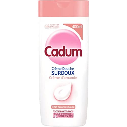 Cadum Surdoux Crème Douche au Talc, 400ml Cover