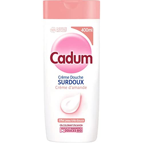 Cadum Surdoux Crème Douche au Talc, 400ml