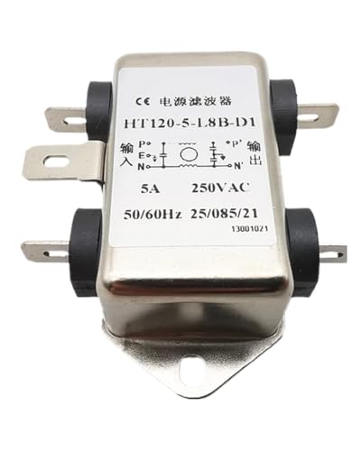 Filtro potente HT120-10-L8-D1 supresor de ruido para cuadro eléctrico industrial