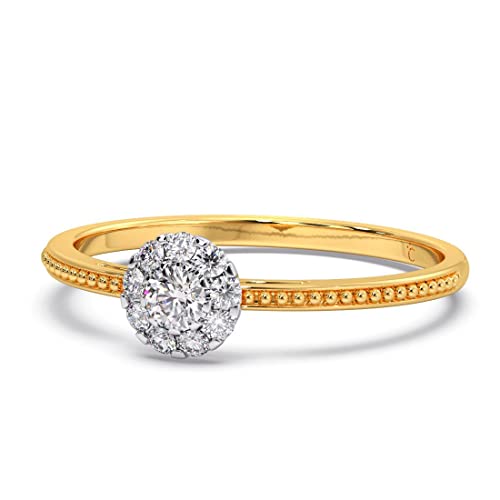 Image of Candere by Kalyan Jewellers Cubic Zirconia Ring for Women