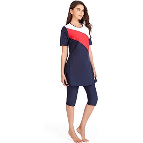 seafanny Modest Short Sleeve Swimwear Cover