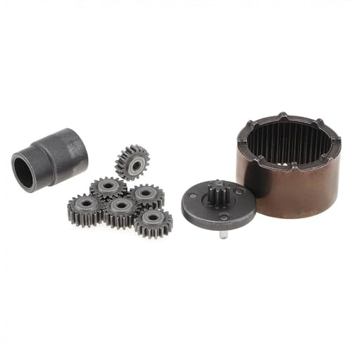 Engrenage planétaire 12V pour perceuse avec réduction à transmission fluide 18 dents