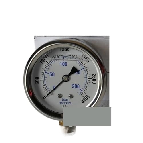 Nettoyeur haute pression robuste avec cadran 2,5 po 3000 PSI anti-vibration