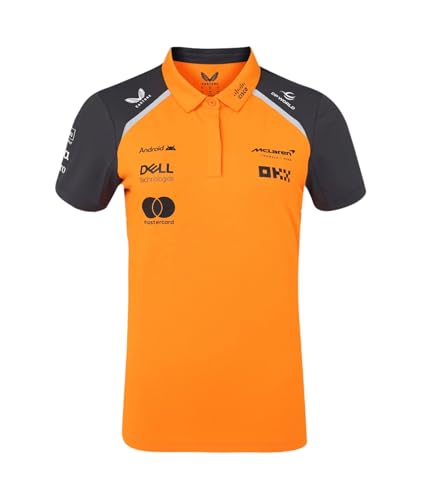 McLaren F1 2025 Women's Team Polo Shirt