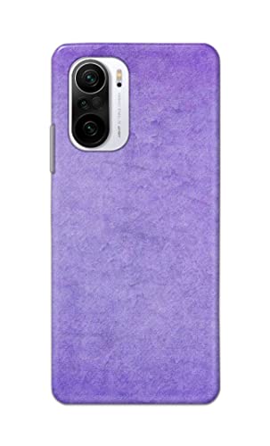 Image of Plain Purple Hard Back Case Cover for Redmi K40 / K40 Pro / K40 Pro+ Back Cover -(J5) VNS2226