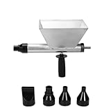 Electric Mortar Grout Gun Portable Cement Grouting Machin Cement Grouting Machine for Pointing, Wall Decoration (Metal)