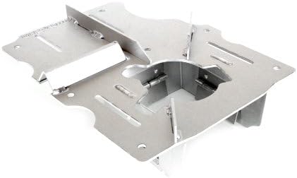 Improved Racing EGM-200 Trap Door Oil Pan Baffle for GM LS Engines