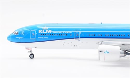 Modelo de avión KLM Boeing B777-200 a escala 1/200 PH-BQD réplica realista sin fallos de pintura 2