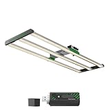 MARS HYDRO FC4000 Samsung LM301H EVO Bar LED Grow Light 2x4, 765 Diodes with Smart Controller 320W Full Spectrum and iConnectu Controller