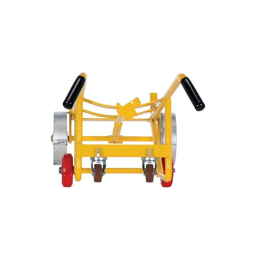Carretilla de acero para tambores Vestil con ruedas semiaceradas miniatura 5