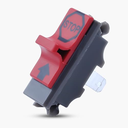 Haishine On Off Kill Interruptor de Arranque/Parada Ajuste para Husqvarna 365 371 372 336 385 390 JONSERED