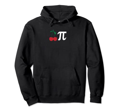 funny Cherry Pi Day, March 14 Math Lover Science teacher tee Sweat à Capuche