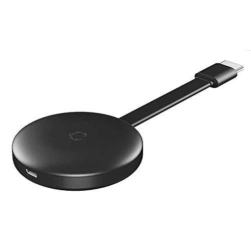 G12 Chromecast kablosuz HDMI ses ve görüntü aktarım cihazı, siyah