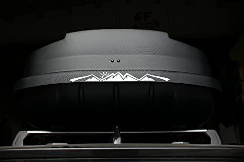 Box Tetto Auto 600 Litri - Portapacchi Omologato, Portata 50 Kg, Colore Nero - Foto 11