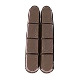 Btgghytr カーボンホイールクッションコルクブレーキシューリムカーボンブレーキシュー交換ロードバイクブレーキ