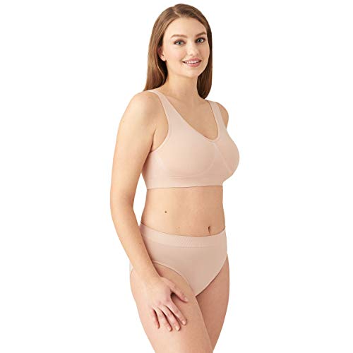 Wacoal Womens Smooth Bralette Bra, Rose Dust, 40 Us #TOP4