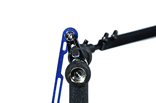 PDP By DW Concept Direct Drive Double Bass Drum Pedal with Extended Footboard