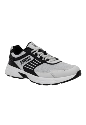 K-Swiss Homme Fario M Basket en taille 47 EU coloris Oyster Mushroom Black