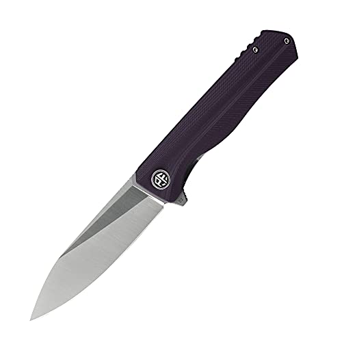 Image of Petrified fish PF818 3.54 inch D2 Steel Satin Blade Pocket Folding Knife